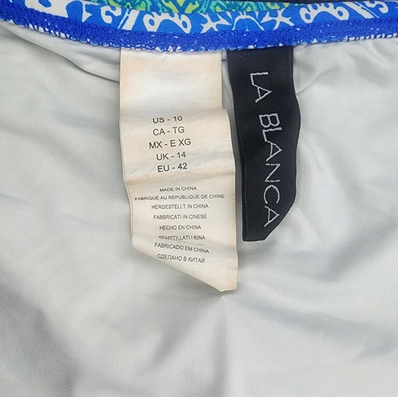 La Blanca Swim Bottoms, Womens 10 - Picture 3 of 3